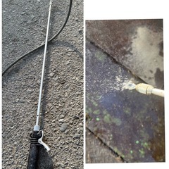 フルプラ プレッシャー式　手動式 噴霧器 蓄圧式 4L No7450 プレッシャー式 噴霧機 散布機 散水機 除草剤 消毒剤 殺虫剤 ガーデニングの画像