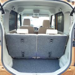 禁煙車めちゃ綺麗　スペーシアハイブリッド27年式　車検満タン　ナビ、ETC、ブレーキサポートの画像