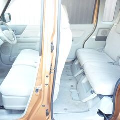 禁煙車めちゃ綺麗　スペーシアハイブリッド27年式　車検満タン　ナビ、ETC、ブレーキサポートの画像