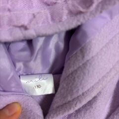 130cmコート
の画像