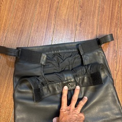 NANKAI レザーパンツ　本革の画像