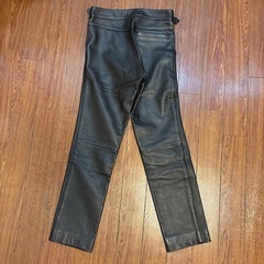 NANKAI レザーパンツ　本革の画像