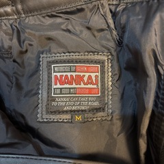 NANKAI レザーパンツ　本革の画像