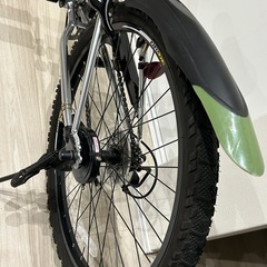 美品　子供用 
自転車 マウンテンバイク　24インチの画像