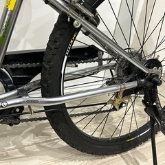 美品　子供用 
自転車 マウンテンバイク　24インチの画像