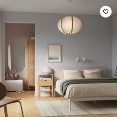 IKEA ぺんだんとらいとペンダントライトの画像