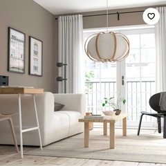 IKEA ぺんだんとらいとペンダントライトの画像