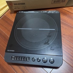 IHコンロ＆鍋の画像