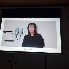 プロジェクター＋スクリーン セット 美品 リモコン付きの画像