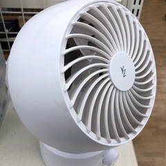 【ドリーム川西店御来店限定】☆ジモティー見たよ♪割引☆ 山善 サーキュレーター AAS-W15  2022 動作確認／クリーニング済み 【99560000041247】の画像