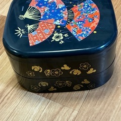 ミッキー 2段   重箱  非売品 お弁当の画像