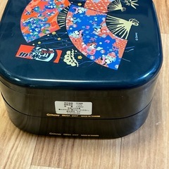 ミッキー 2段   重箱  非売品 お弁当の画像