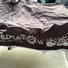 タープテントの画像