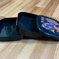 ミッキー 2段   重箱  非売品 お弁当の画像