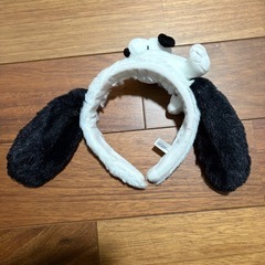 SNOOPYカチューシャの画像
