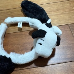 SNOOPYカチューシャの画像