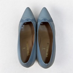 TRUSSARDI トラサルディ パンプス 23cm ポインテッドトゥの画像
