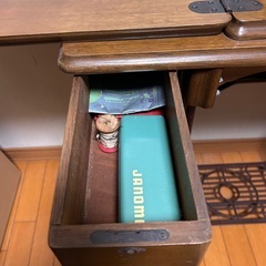 昭和レトロ　足踏みミシン　ジャノメ350の画像