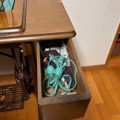 昭和レトロ　足踏みミシン　ジャノメ350の画像