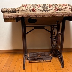 昭和レトロ　足踏みミシン　ジャノメ350の画像