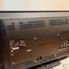 【取引予定有り】TOSHIBA 32型の画像