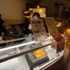 ★ 手作りのスイーツと珈琲のお店 未経験OK！★の画像