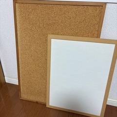 コルクボード2点の画像