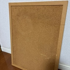 コルクボード2点の画像