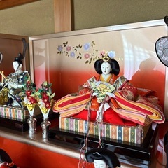 美品‼️雛人形7段飾りの画像