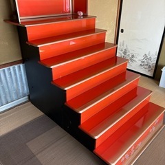 美品‼️雛人形7段飾りの画像