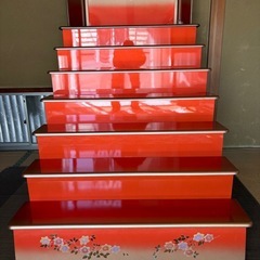 美品‼️雛人形7段飾りの画像