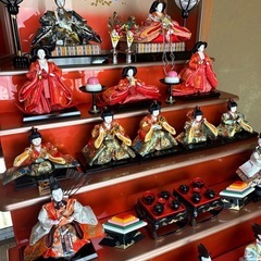 美品‼️雛人形7段飾りの画像