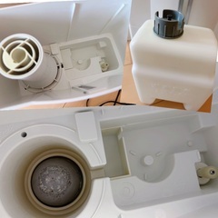 加熱式 加湿器　MORITAの画像