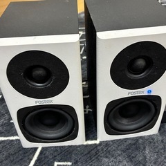 【決まりました】FOSTEX PM0.3 スピーカー　ジャンクの画像