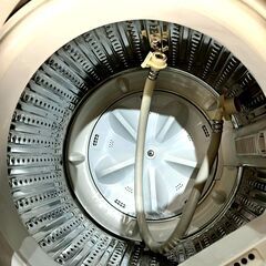 ヤマダ電機 洗濯機 YWM-T45H1 4.5kg 2020年製 単身向けの画像