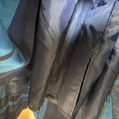 サマンサモスモス 備品 チェックスカート ブルーの画像