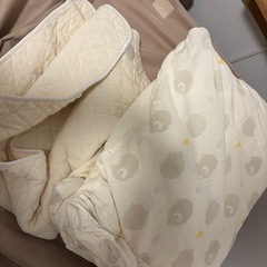 ファルスカ　コンパクトベッド　70×120の画像