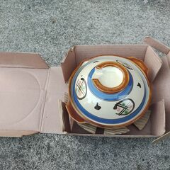 土鍋　ダイソー　未使用品の画像