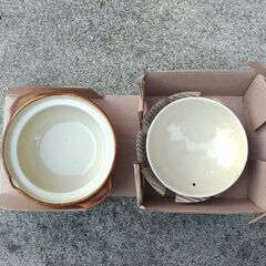 土鍋　ダイソー　未使用品の画像