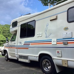 キャンピングカー　モーターホーム　の画像