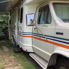 キャンピングカー　モーターホーム　の画像