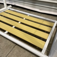 ニトリ 簡単高さ調節機能付き ポールハンガー ハンガーラックの画像