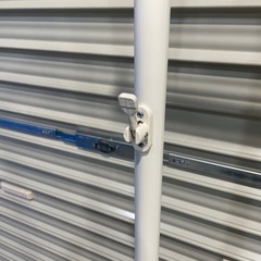 ニトリ 簡単高さ調節機能付き ポールハンガー ハンガーラックの画像