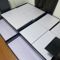 【12/28以降】セミダブルベッドフレームとマットレスの画像