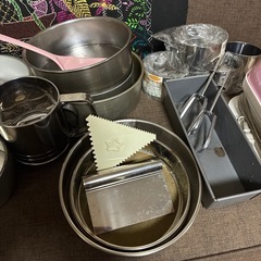 お菓子作りケーキ用色々の画像