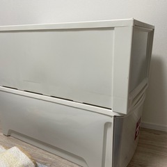押入れ収納　2つセットの画像
