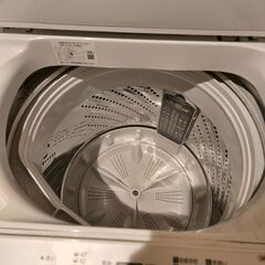 2020年製 パナソニック洗濯機 洗濯容量5.0kgの画像