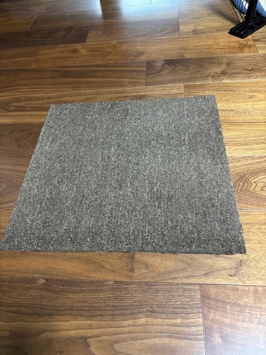 防音・極厚・洗えるタイルカーペット 50×50cm  24枚セット