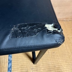 ベンチソファーの画像