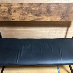 ベンチソファーの画像